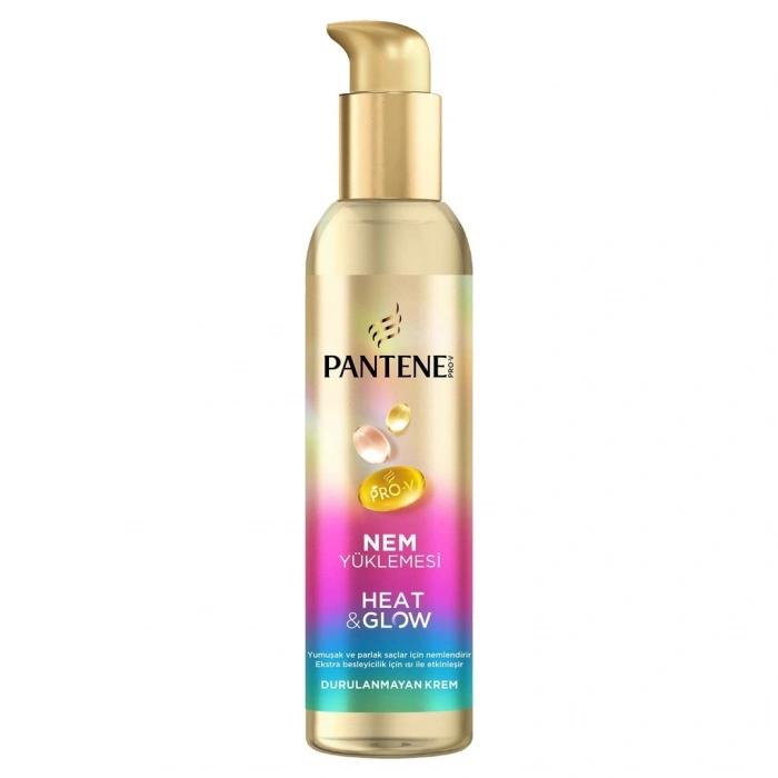 Pantene Isıyla Aktifleşen Kesintisiz Nem Takviyesi Durulanmayan Saç Bakım Kremi 135 ml