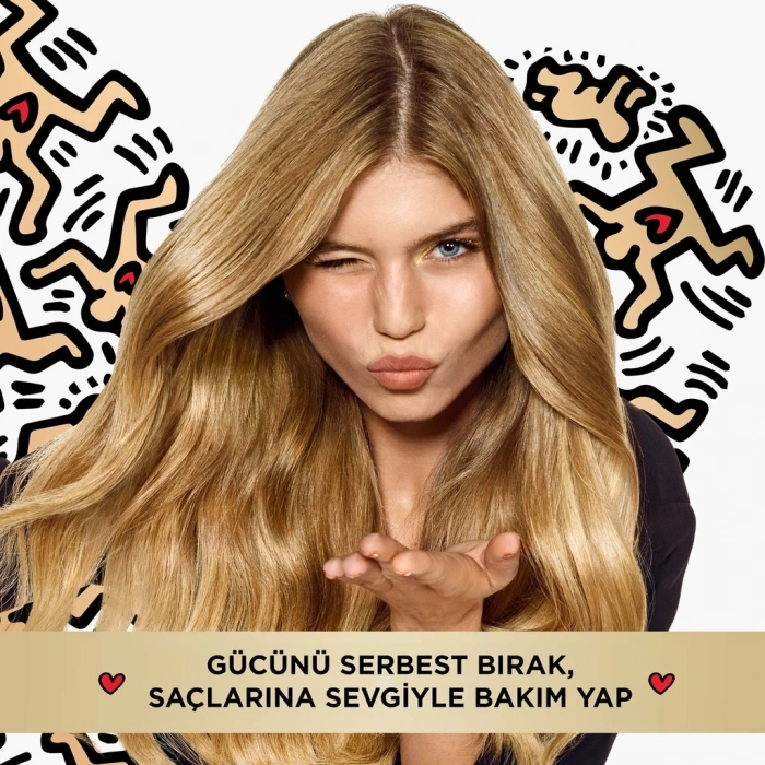 Pantene Keith Haring Keratin Yoğun Bakım Saç Yağı 100 ml