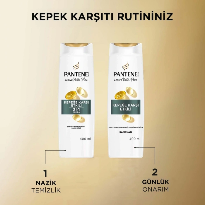 Pantene Kepek Karşıtı Şampuan 400 ml
