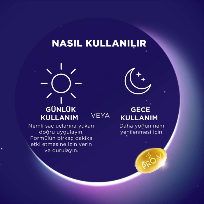 Pantene Kesintisiz Nem Takviyesi Keratin Koruyucu Maske 300 ml