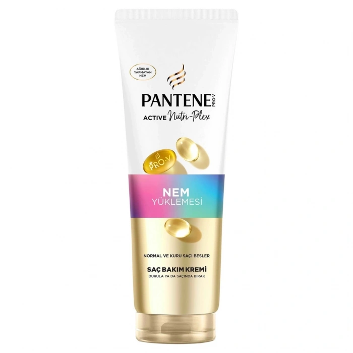 Pantene Kesintisiz Nem Takviyesi Saç Bakım Kremi 275 ml