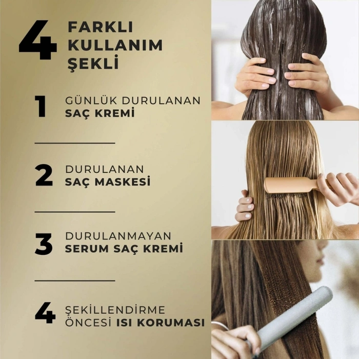 Pantene Kesintisiz Nem Takviyesi Saç Bakım Kremi 275 ml