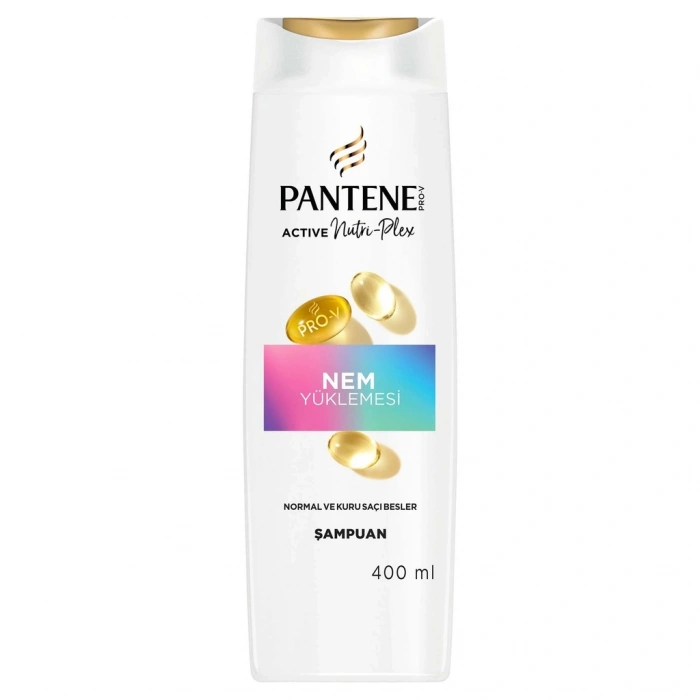 Pantene Kesintisiz Nem Takviyesi Şampuan 400 ml