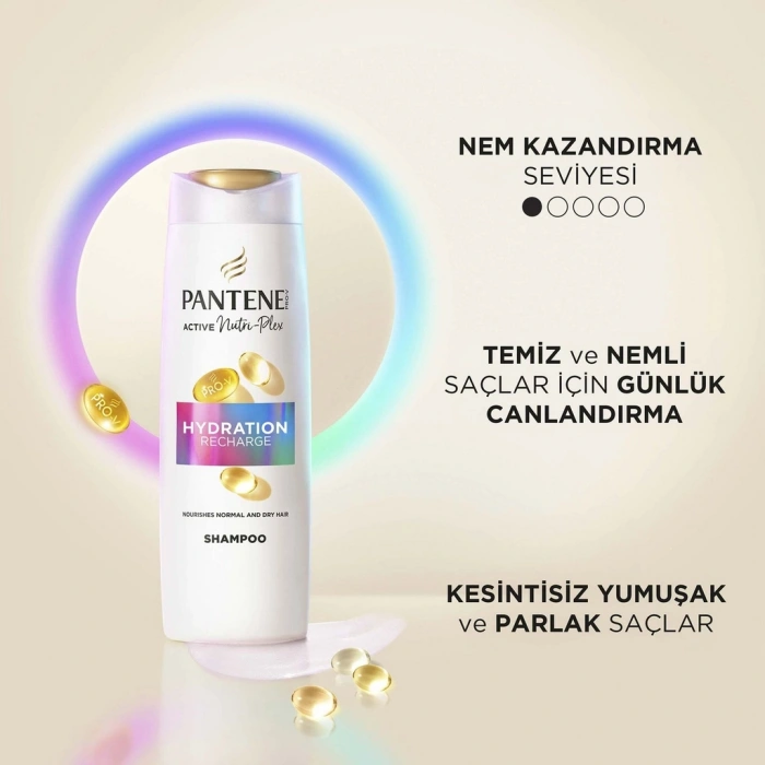 Pantene Kesintisiz Nem Takviyesi Şampuan 400 ml