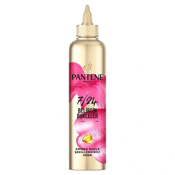 Pantene Kıvırcık Şekillendirici Durulanmayan Krem 300 ml