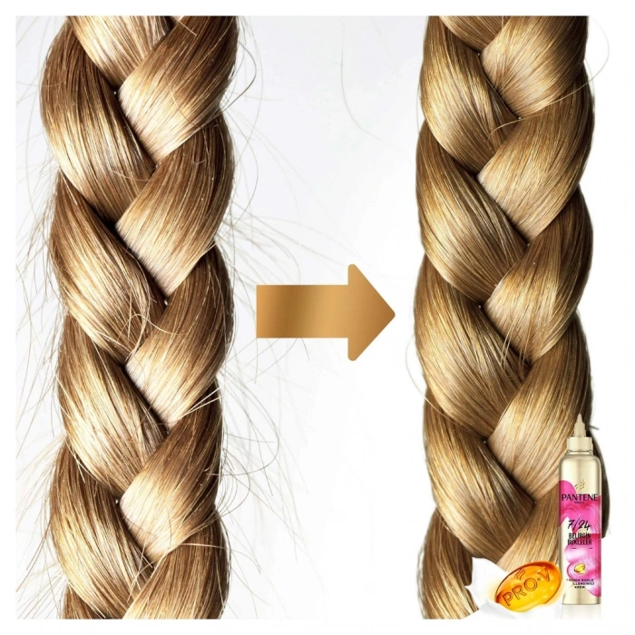 Pantene Kıvırcık Şekillendirici Durulanmayan Krem 300 ml
