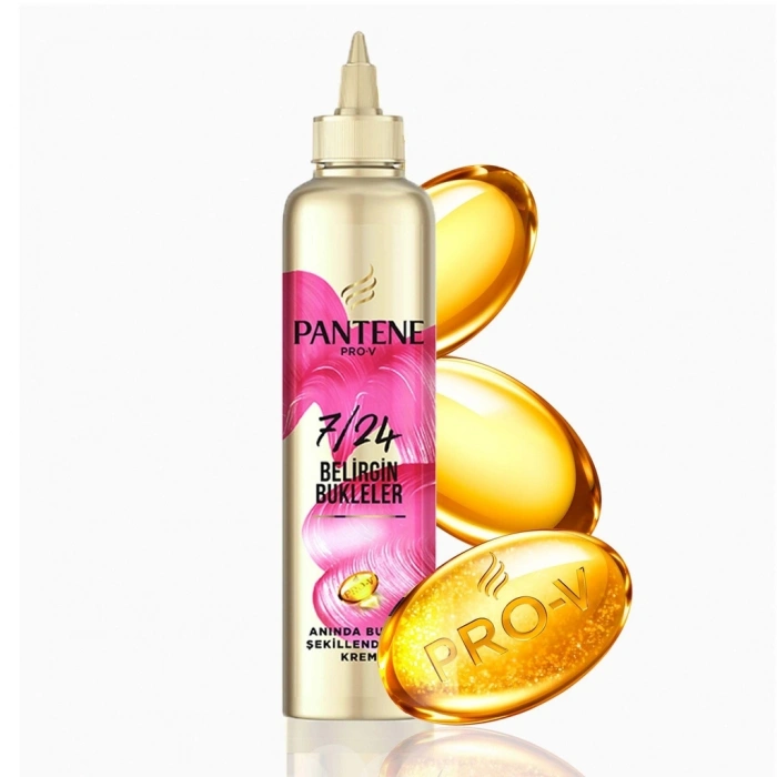 Pantene Kıvırcık Şekillendirici Durulanmayan Krem 300 ml
