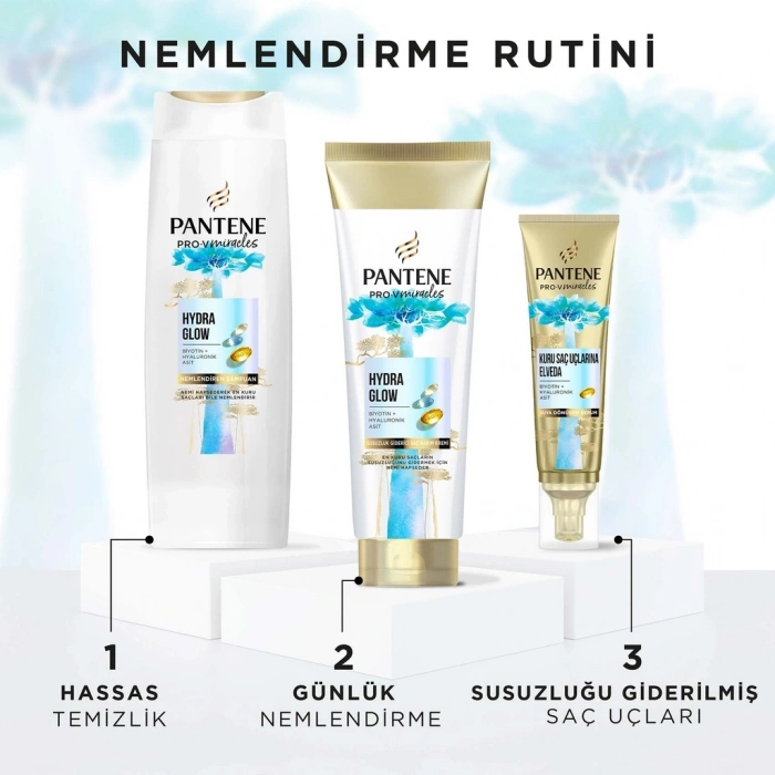 Pantene Miracles Hydra Glow Gece Serum 70 ml