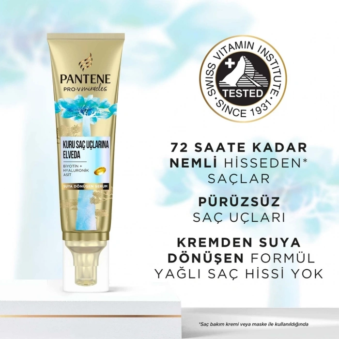Pantene Miracles Hydra Glow Gece Serum 70 ml