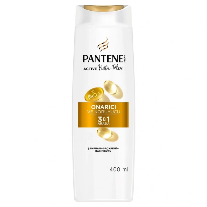 Pantene Onarıcı & Koruyucu 3ü 1 Arada Şampuan 400 ml