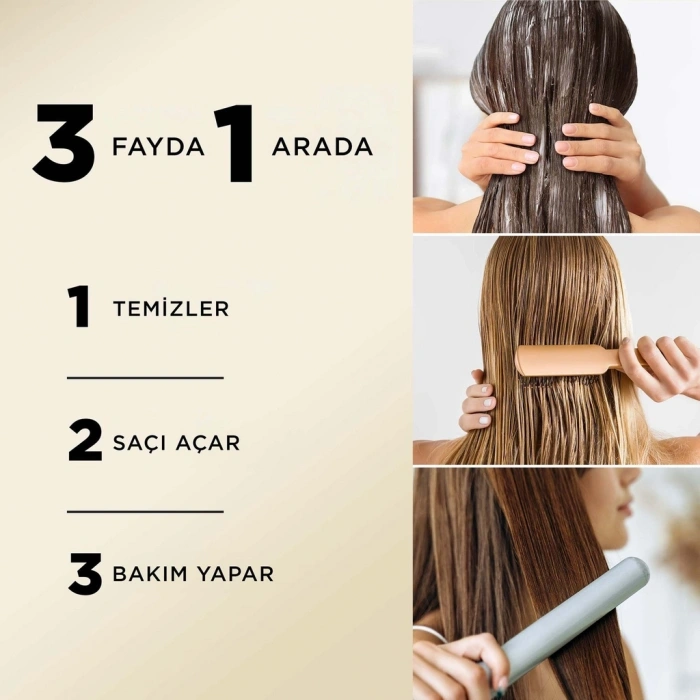 Pantene Onarıcı & Koruyucu 3ü 1 Arada Şampuan 400 ml