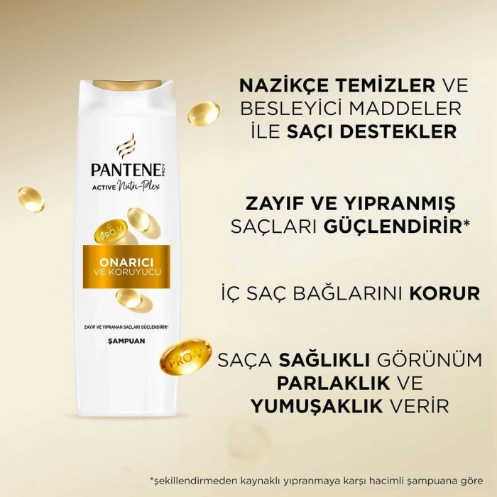 Pantene Onarıcı & Koruyucu Şampuan 400 ml