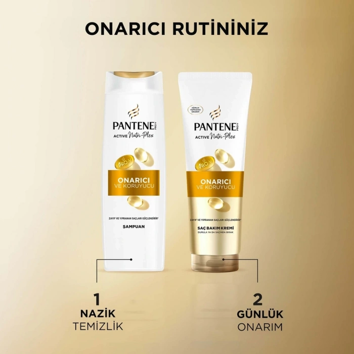 Pantene Onarıcı & Koruyucu Şampuan 400 ml