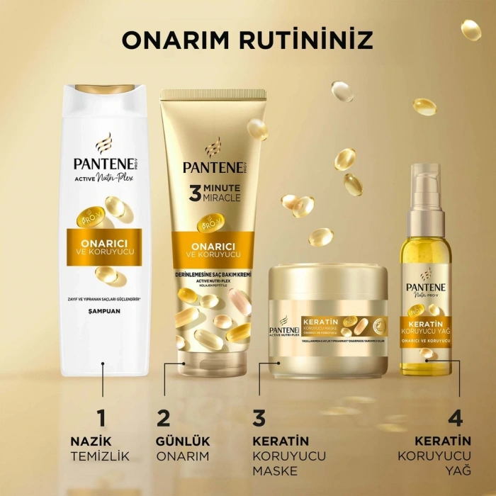 Pantene Onarıcı & Koruyucu Şampuan 800 ml