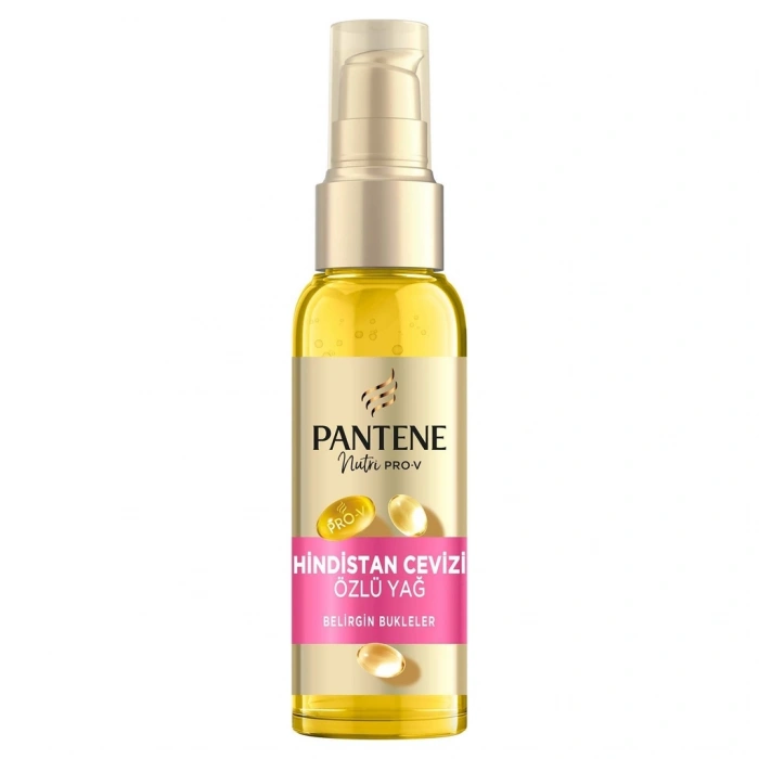 Pantene Pro-V Derinlemesine Nemlendirme Hindistan Cevizi Özlü Saç Bakım Yağı 100 ml