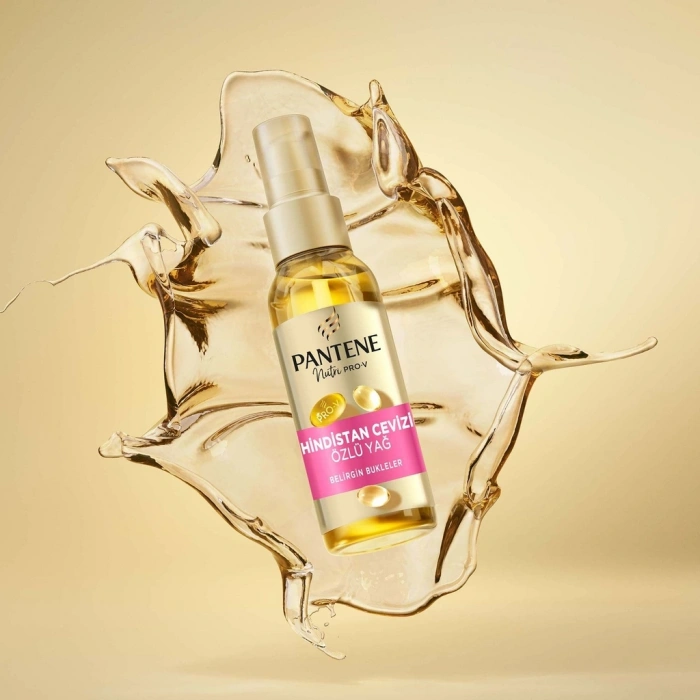 Pantene Pro-V Derinlemesine Nemlendirme Hindistan Cevizi Özlü Saç Bakım Yağı 100 ml
