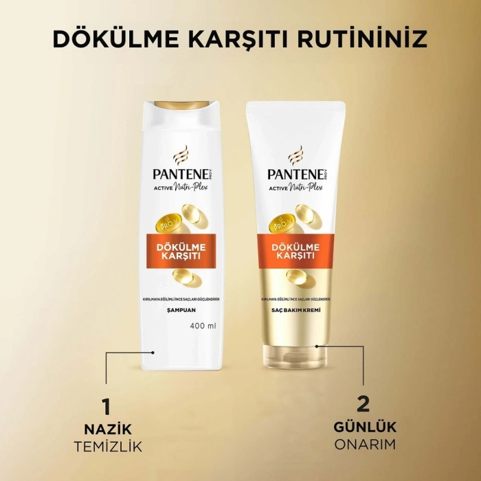 Pantene Pro-V Dökülme Karşıtı Saç Bakım Kremi 275 ml