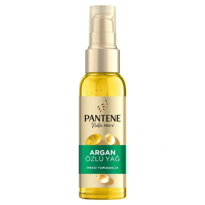 Pantene Pro-V İpeksi Yumuşaklık ve Parlaklık Argan Özlü Saç Bakım Yağı 100 ml
