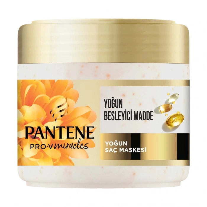 Pantene Pro-V Miracles Frizz No More Kıvırcık Saçlar İçin Maske 300 ml