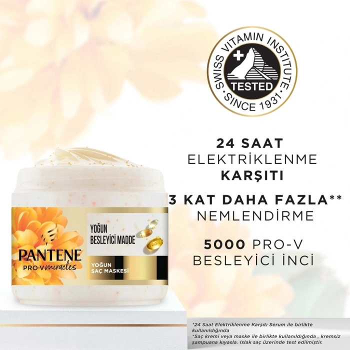 Pantene Pro-V Miracles Frizz No More Kıvırcık Saçlar İçin Maske 300 ml