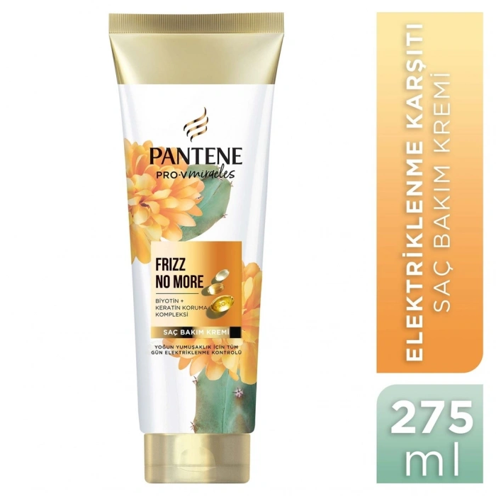 Pantene Pro-V Miracles Frizz No More Kıvırcık Saçlar İçin Saç Bakım Kremi 275 ml