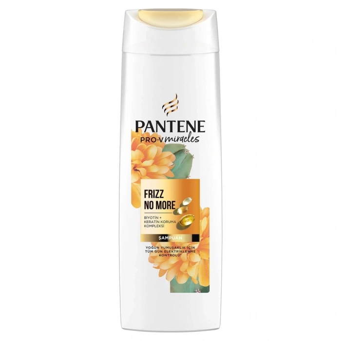 Pantene Pro-V Miracles Frizz No More Kıvırcık Saçlar İçin Şampuan 325 ml