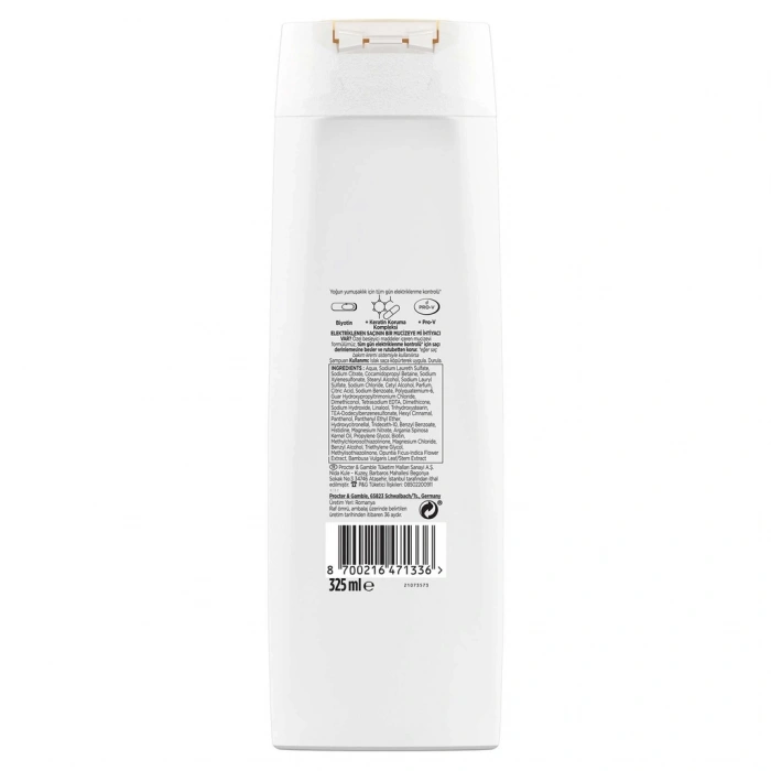 Pantene Pro-V Miracles Frizz No More Kıvırcık Saçlar İçin Şampuan 325 ml