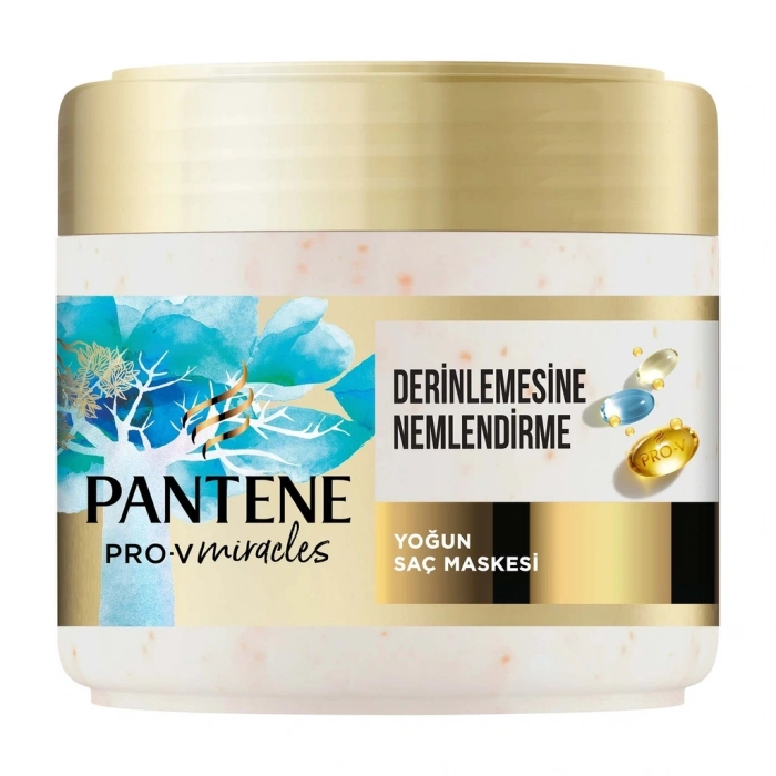 Pantene Pro-V Miracles İpeksi Parlaklık Saç Maskesi 300 ml