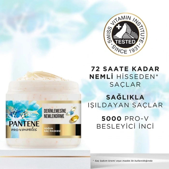 Pantene Pro-V Miracles İpeksi Parlaklık Saç Maskesi 300 ml
