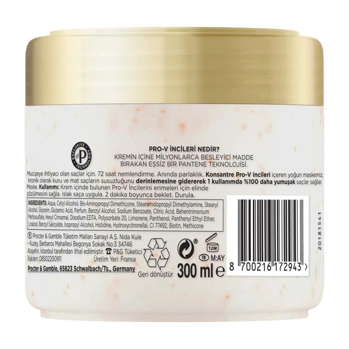 Pantene Pro-V Miracles İpeksi Parlaklık Saç Maskesi 300 ml