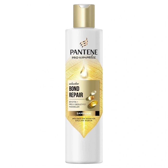 Pantene Pro-V Miracles Molecular Bond Repair Şampuan Yıpranmış Saçlar İçin 250 ml
