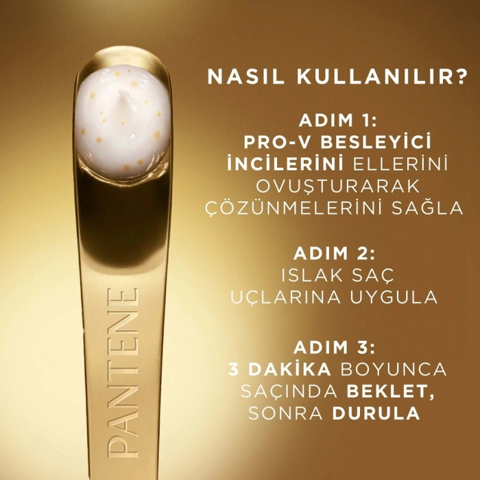 Pantene Pro-V Miracles Molecular Bond Repair Yenileyici Saç Maskesi Besleyici İnci İle 300 ml