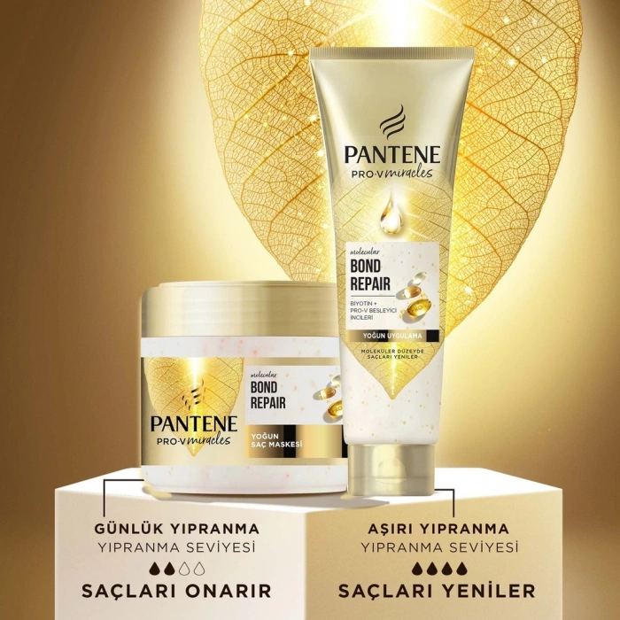Pantene Pro-V Miracles Molecular Bond Repair Yoğun Uygulama Kürü Pro-V Besleyici İnci İle 150 ml