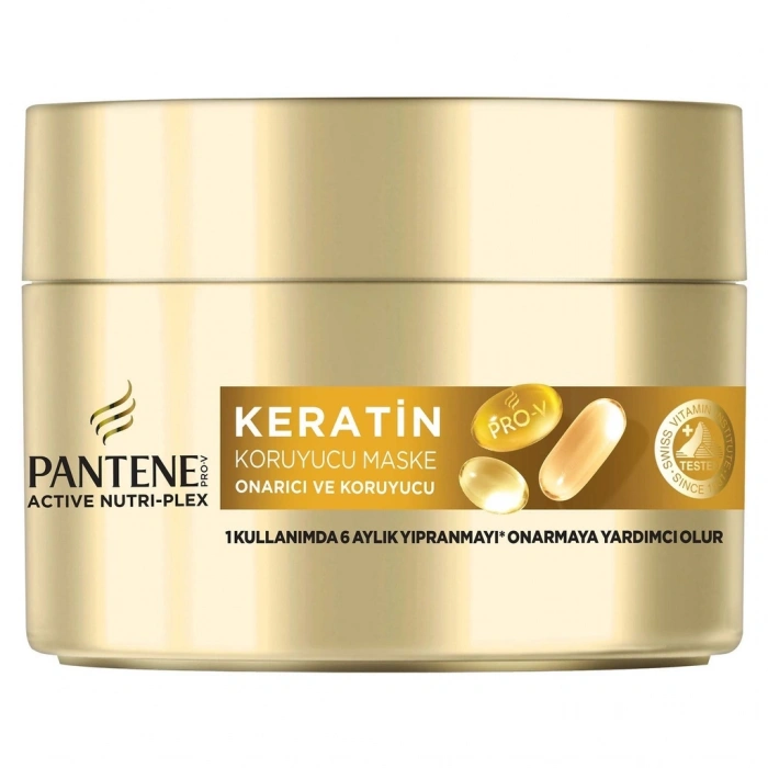 Pantene Pro-V Zayıf ve Yıpranmış Saçlar için Onarım ve Koruma Keratin Saç Maskesi 200 ml
