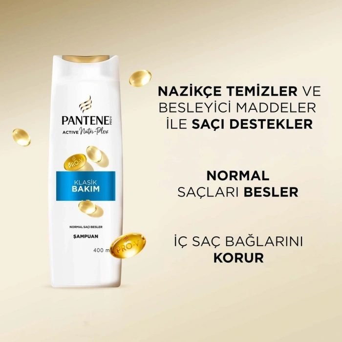 Pantene Temel Bakım Şampuan 400 ml