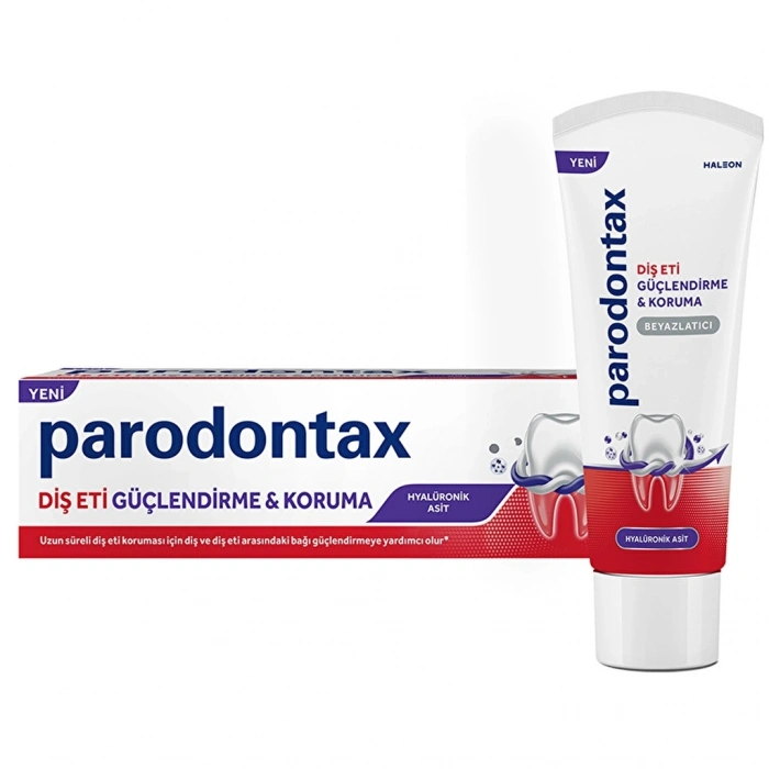 Parodontax Diş Eti Güçlendirme ve Koruma Beyazlatıcı Diş Macunu 75 ml
