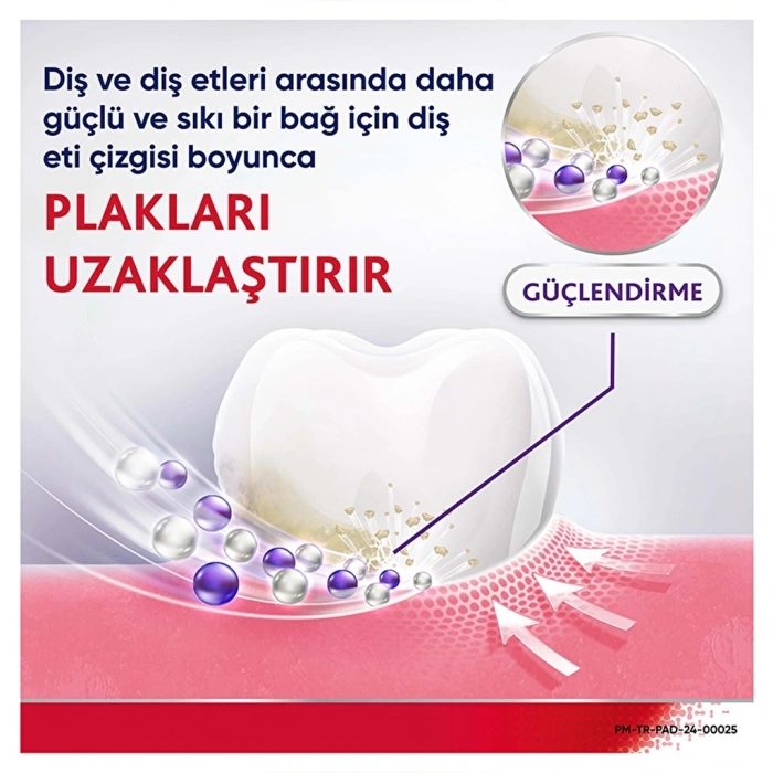 Parodontax Diş Eti Güçlendirme ve Koruma Beyazlatıcı Diş Macunu 75 ml