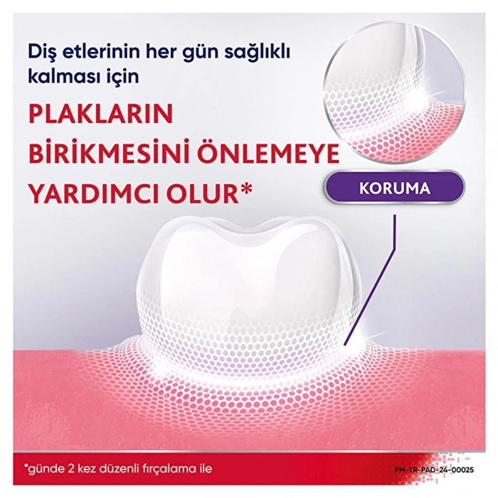 Parodontax Diş Eti Güçlendirme ve Koruma Beyazlatıcı Diş Macunu 75 ml
