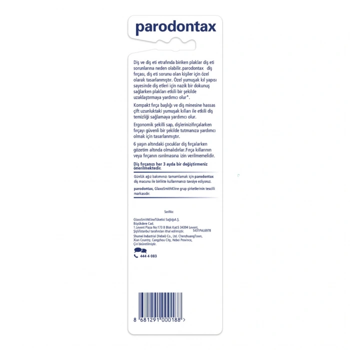 Parodontax Diş Eti Uzmanı Diş Fırçası 2li (Yumuşak)