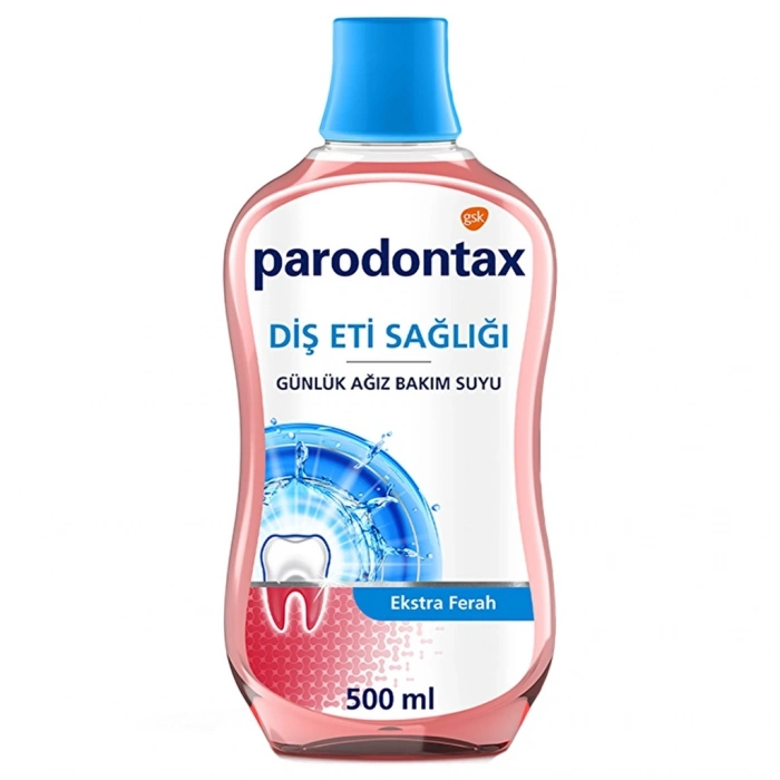 Parodontax Ekstra Ferah Ağız Bakım Suyu 500 ml