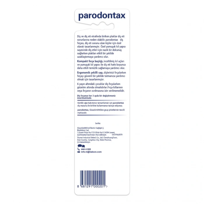 Parodontax Uzman Bakım Diş Fırçası 2li (Yumuşak)