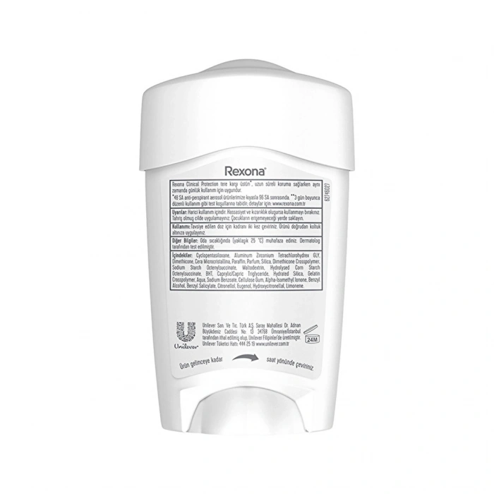 Rexona Clinical Protection Kadın Stick Deodorant Confidence 45 ml