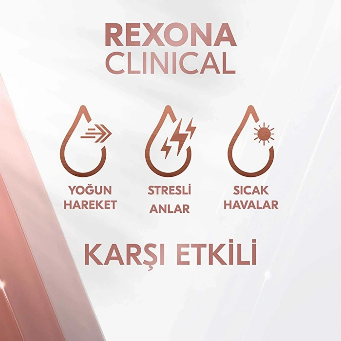 Rexona Clinical Protection Kadın Stick Deodorant Shower Clean 45 ml
