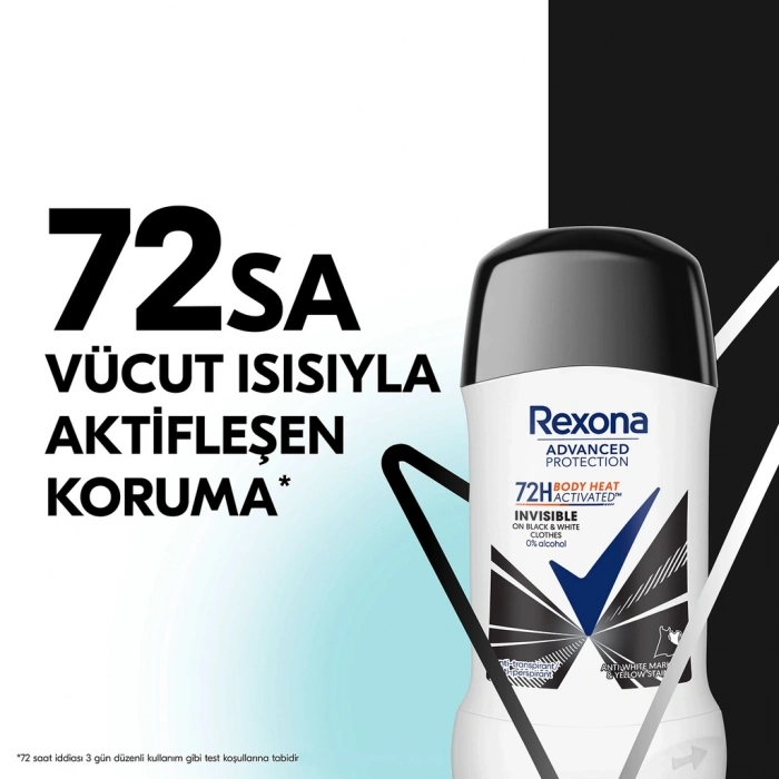Rexona Kadın Deodorant Stick Invisible 50 ml