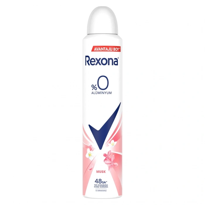 Rexona Kadın Sprey Deodorant Musk 200 ml