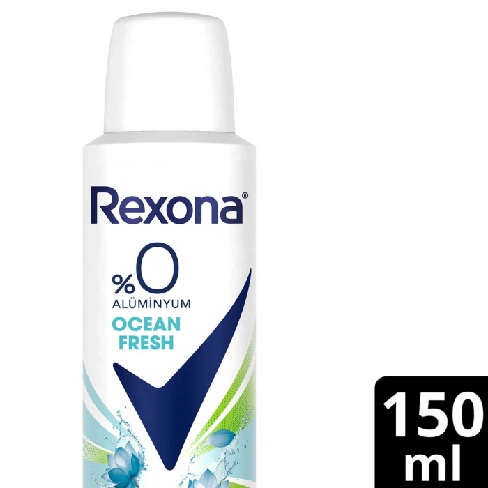 Rexona Kadın Sprey Deodorant Ocean Fresh %0 Alüminyum 150 ml