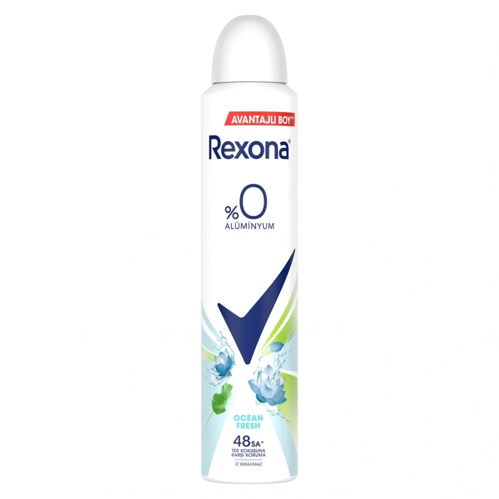 Rexona Kadın Sprey Deodorant Ocean Fresh 200 ml