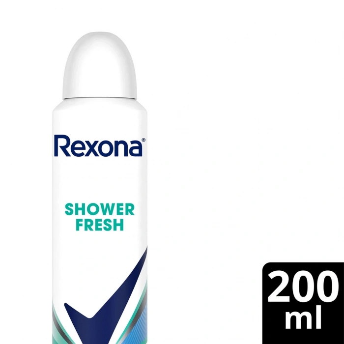 Rexona Kadın Sprey Deodorant Shower Fresh 72 Saat Kesintisiz Koruma 200 ml