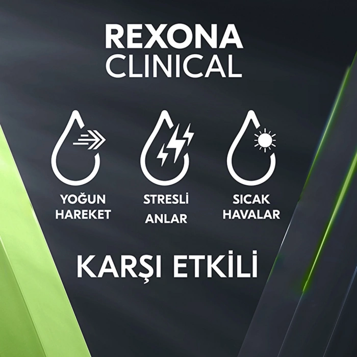 Rexona Men Clinical Protection Erkek Stick Deodorant Active Fresh 45 ml