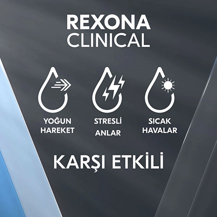 Rexona Men Clinical Protection Erkek Stick Deodorant Clean Scent 45 ml
